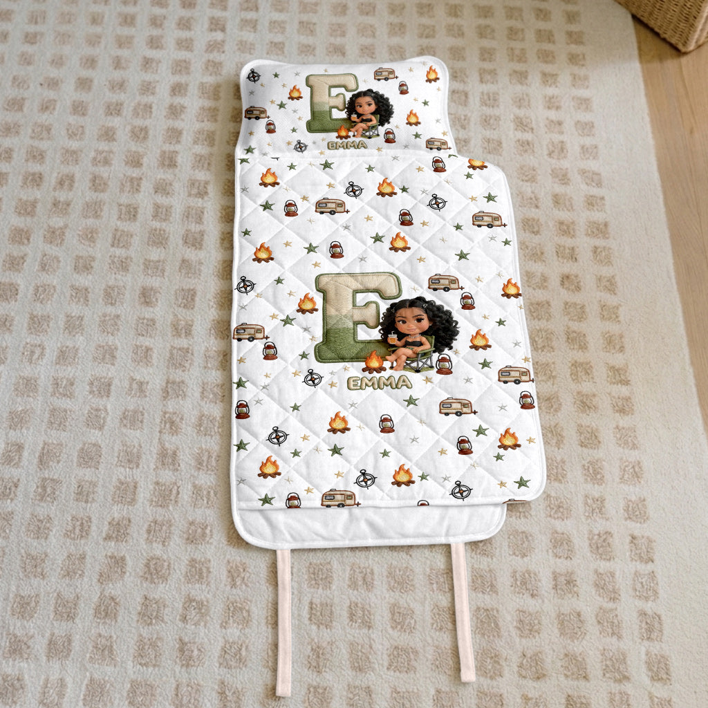 Camping Leben - Personalisierte Camping-Nap Mat