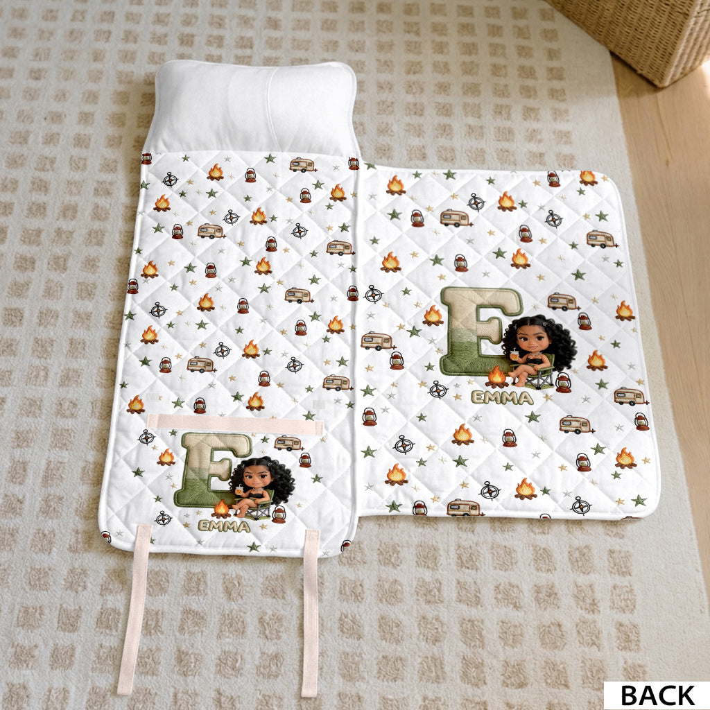 Camping Leben - Personalisierte Camping-Nap Mat