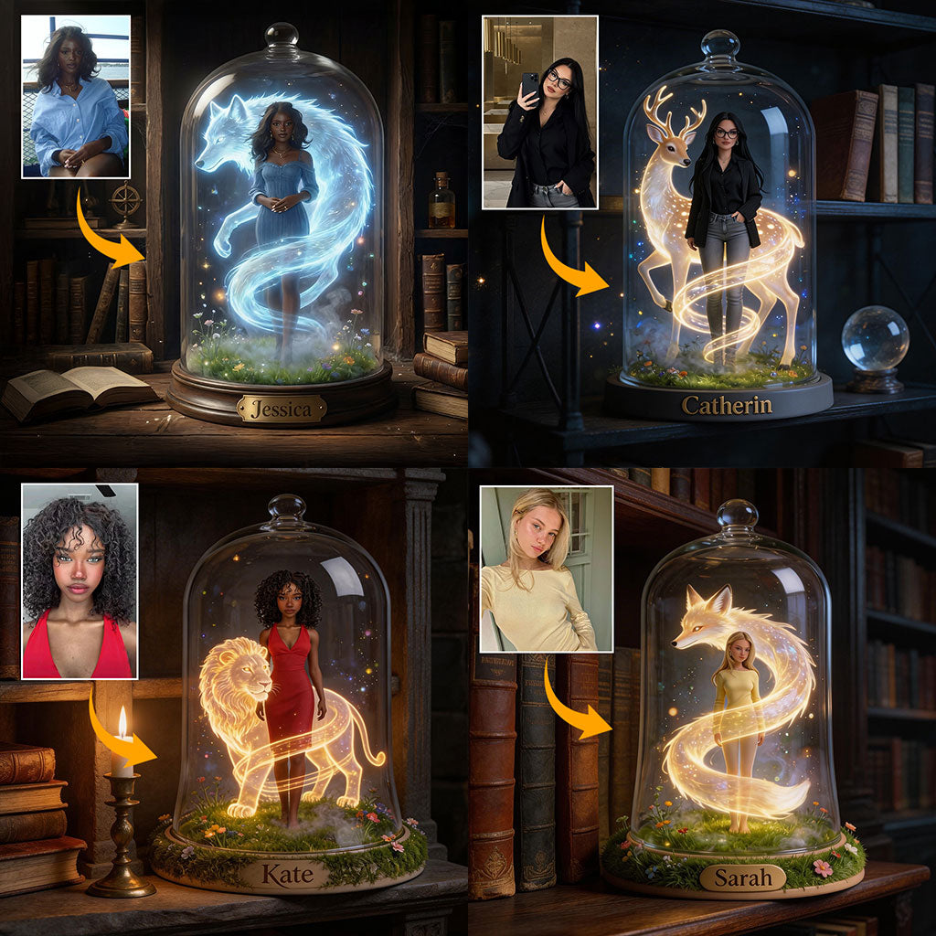 Your Spirit Animal - Personalized Spirit Animal Custom Shaped Acrylic Plaque