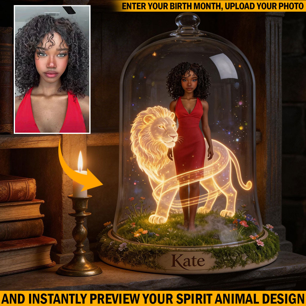 Your Spirit Animal - Personalized Spirit Animal Custom Shaped Acrylic Plaque