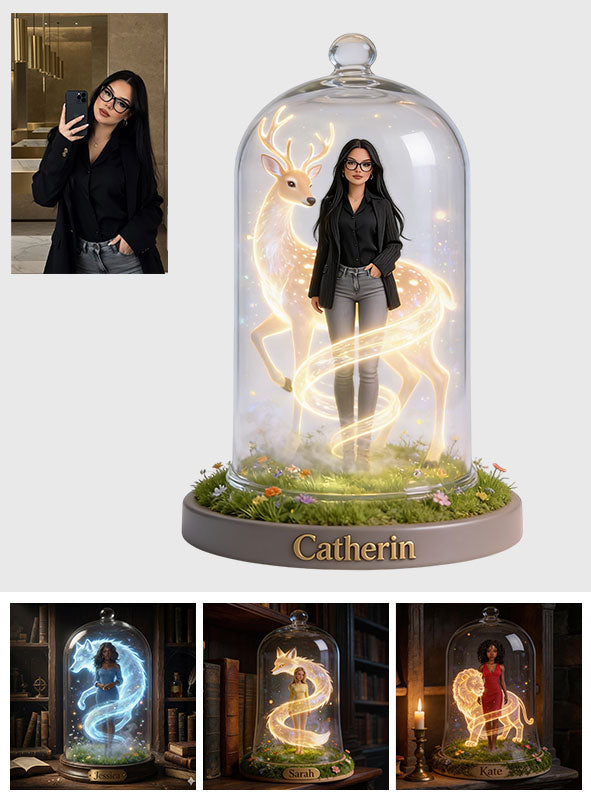 Your Spirit Animal - Personalized Spirit Animal Custom Shaped Acrylic Plaque