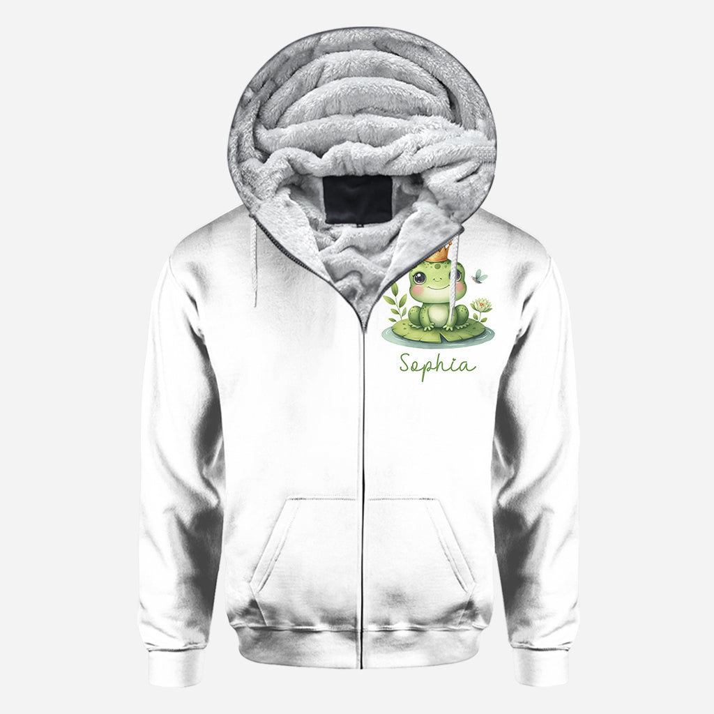 Gott sagt, ich bin es – Personalisiertes Frosch-T-Shirt