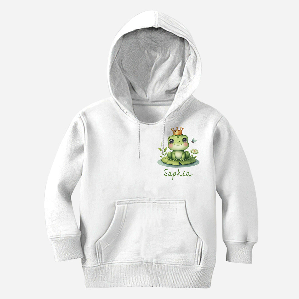 Gott sagt, ich bin es – Personalisiertes Frosch-T-Shirt