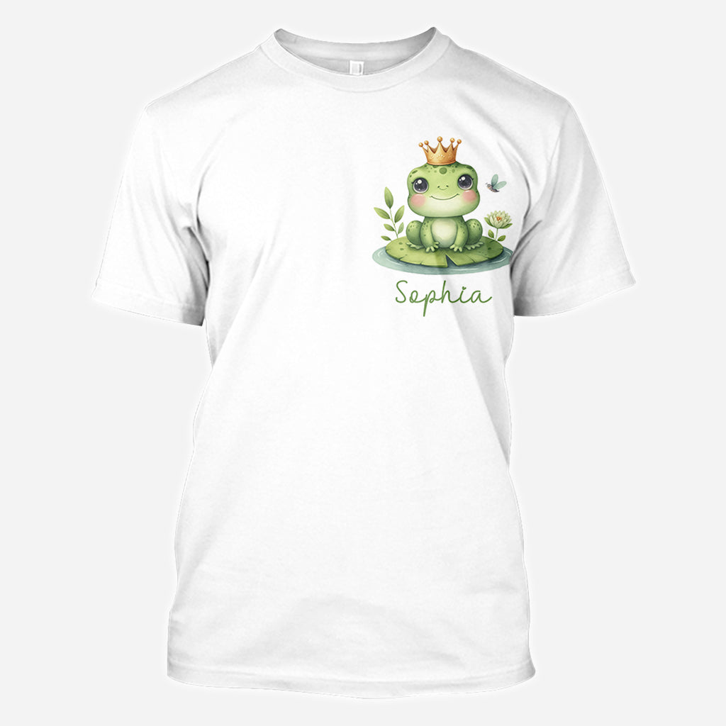 Gott sagt, ich bin es – Personalisiertes Frosch-T-Shirt