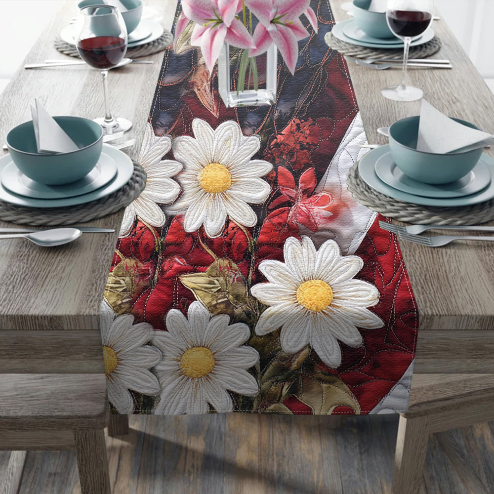 Patriotischer Adler – Personalisierter Tischläufer mit Weißkopfseeadler