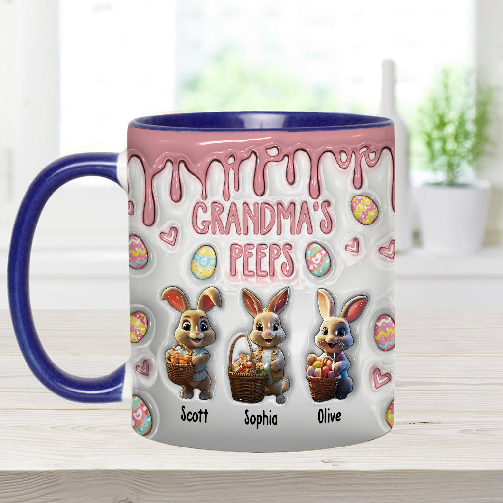 Omas Freunde – Personalisierte Tasse mit Oma-Akzent