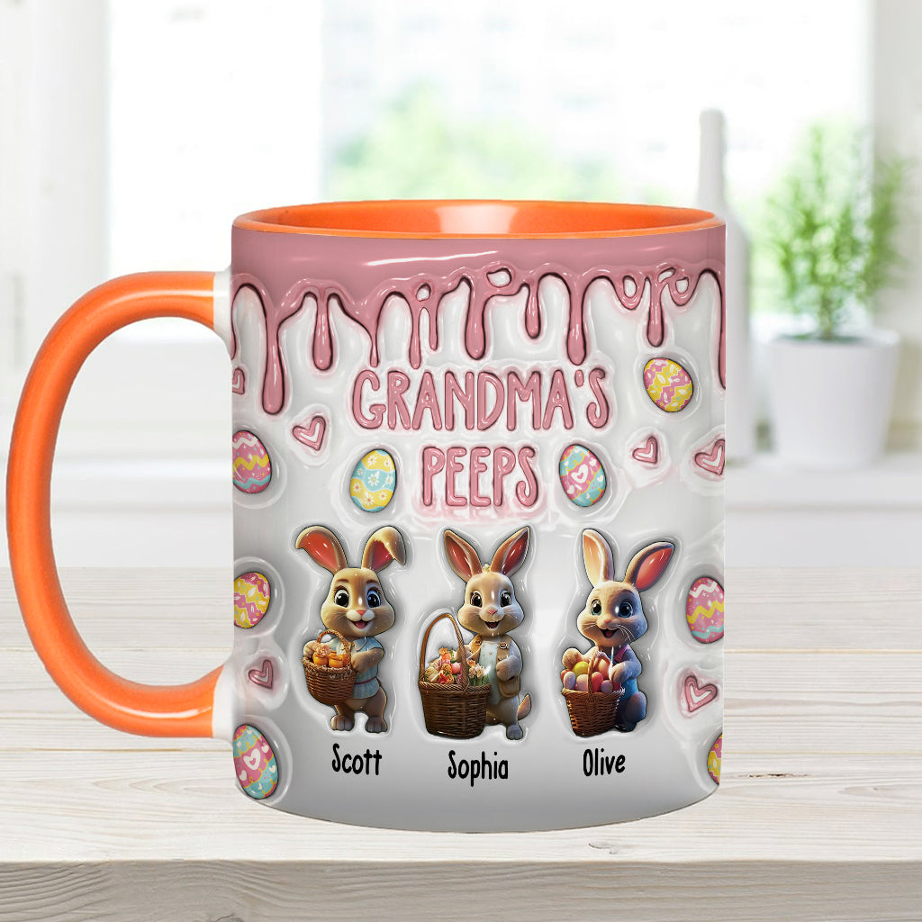 Omas Freunde – Personalisierte Tasse mit Oma-Akzent