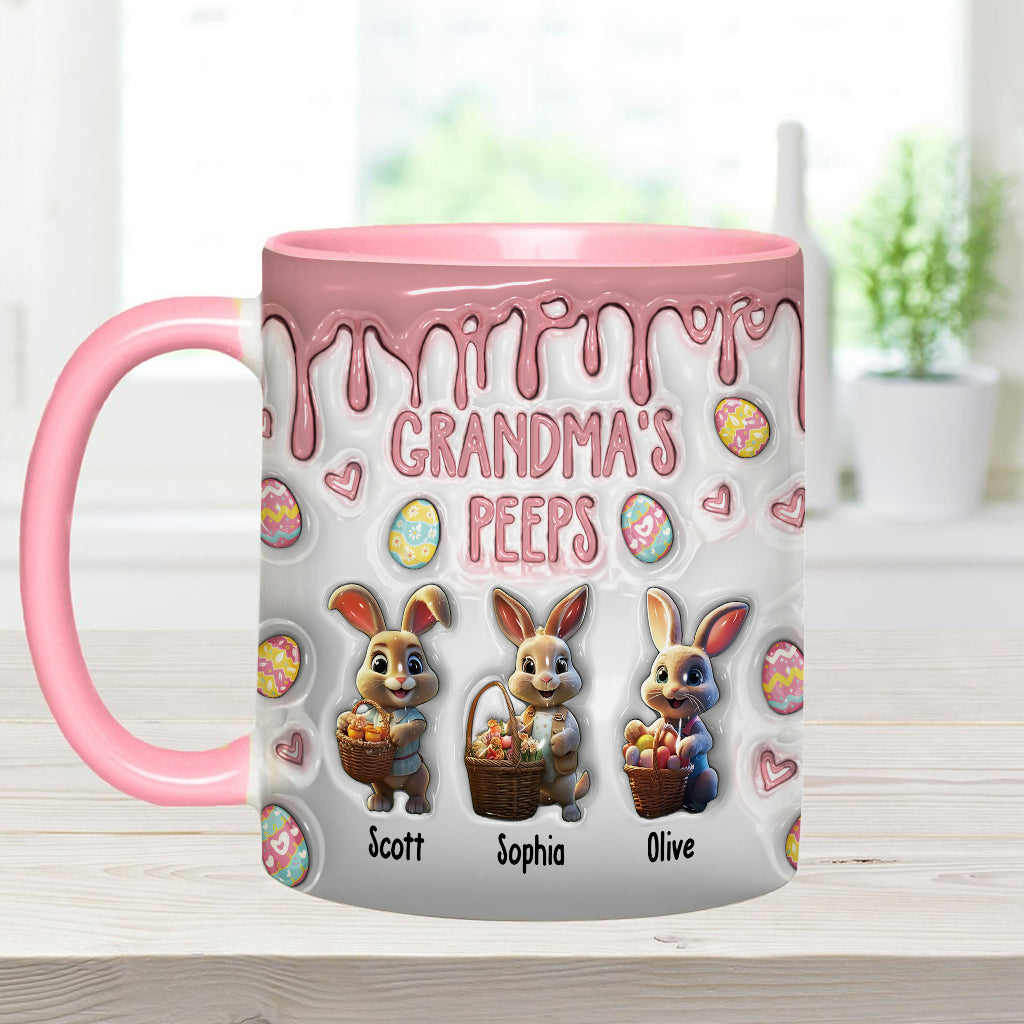 Omas Freunde – Personalisierte Tasse mit Oma-Akzent