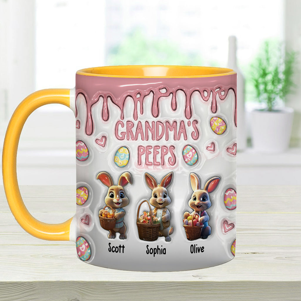 Omas Freunde – Personalisierte Tasse mit Oma-Akzent