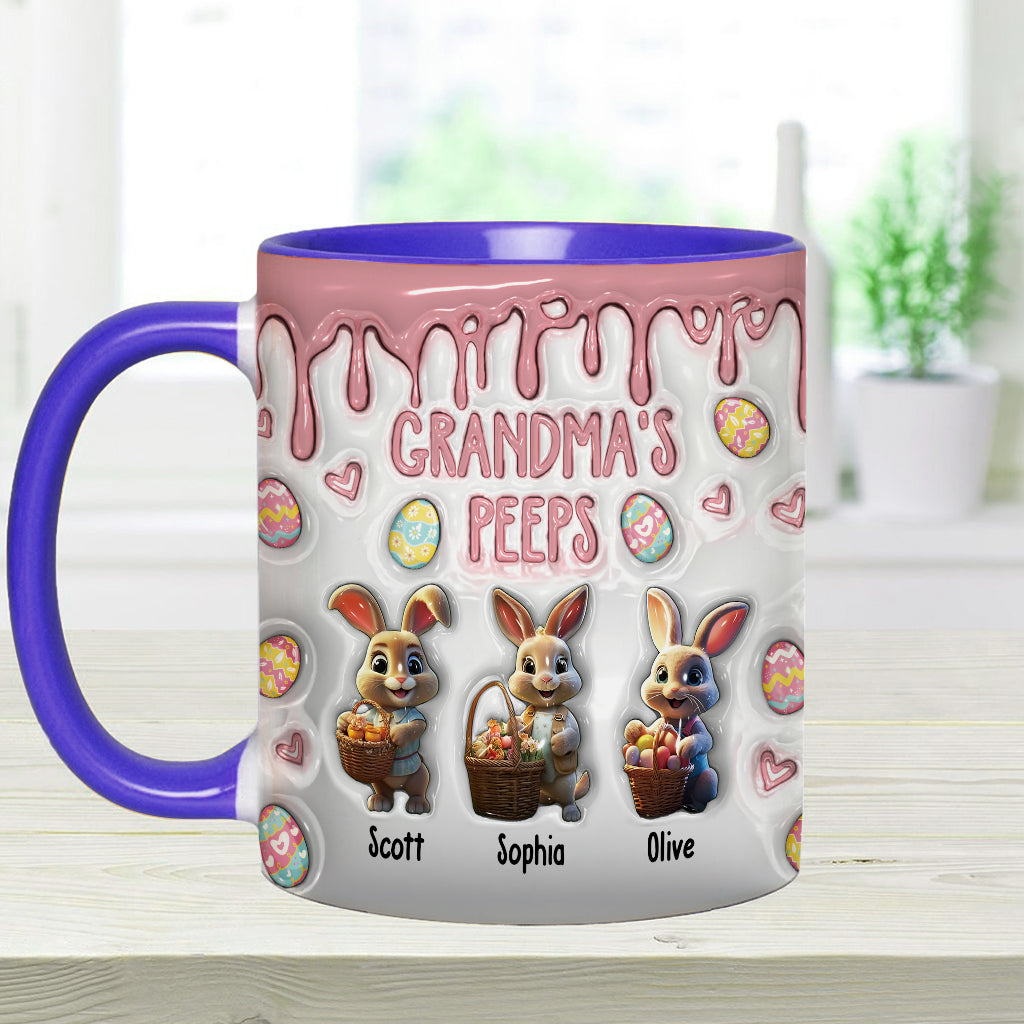 Omas Freunde – Personalisierte Tasse mit Oma-Akzent