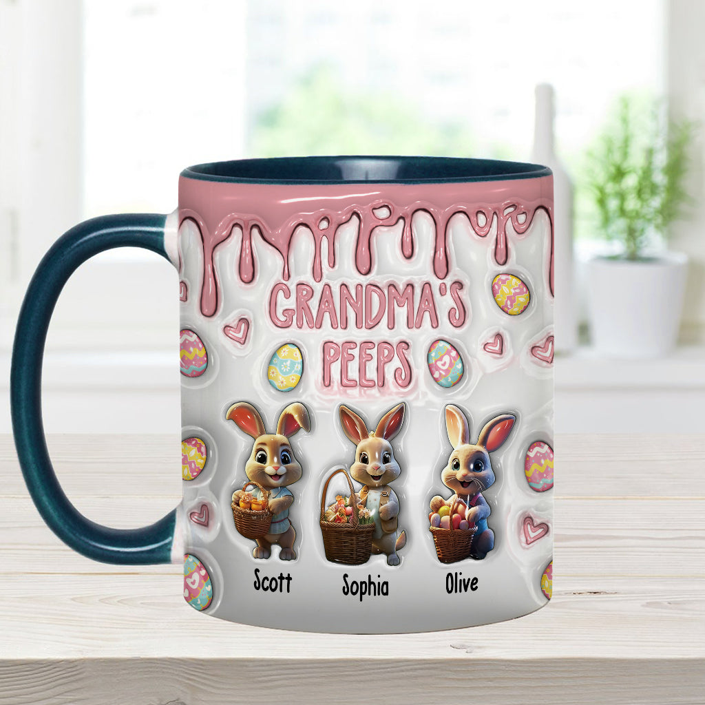 Omas Freunde – Personalisierte Tasse mit Oma-Akzent