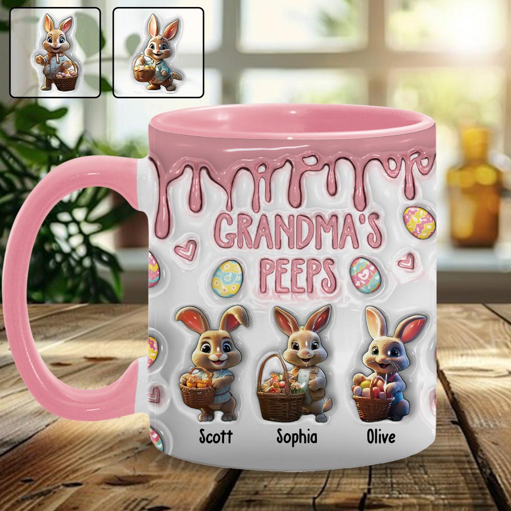 Omas Freunde – Personalisierte Tasse mit Oma-Akzent