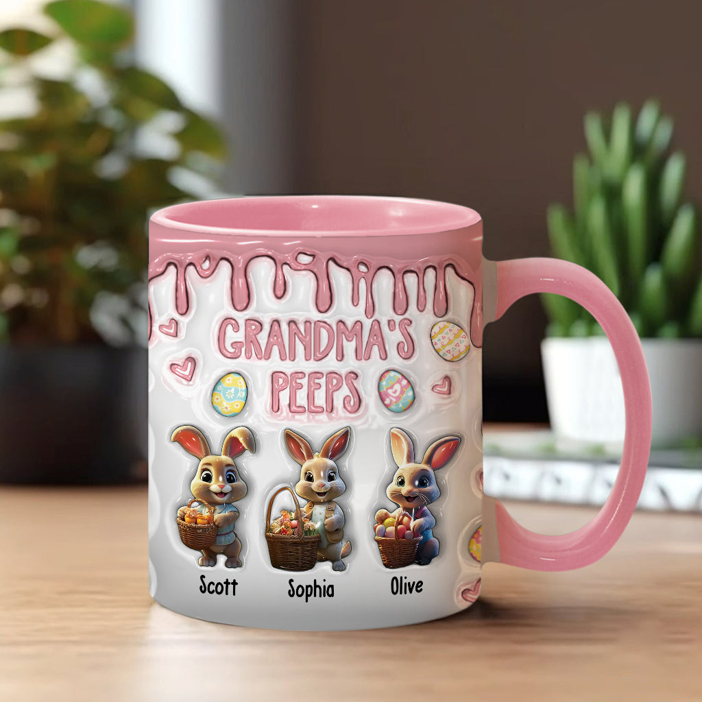 Omas Freunde – Personalisierte Tasse mit Oma-Akzent