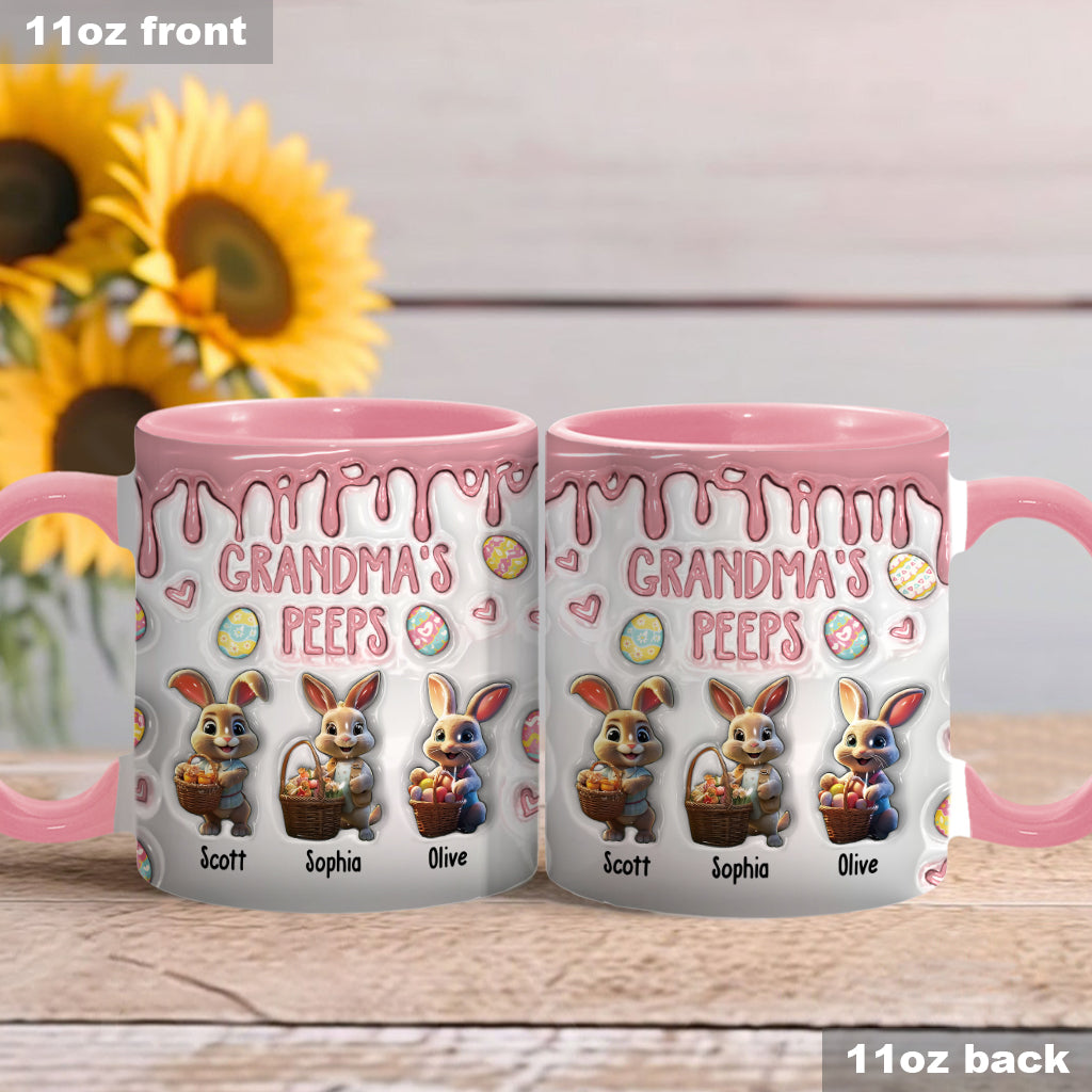 Omas Freunde – Personalisierte Tasse mit Oma-Akzent