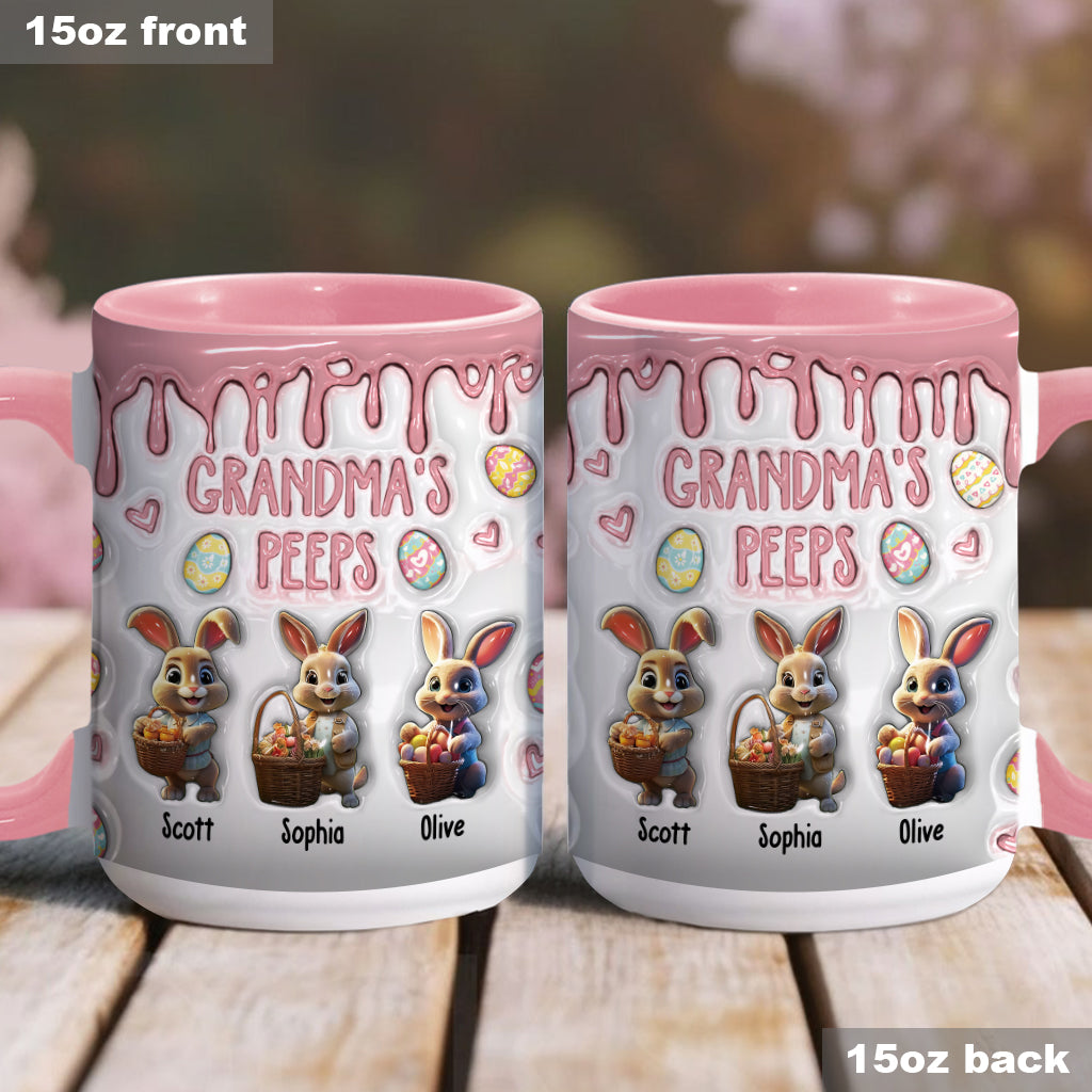 Omas Freunde – Personalisierte Tasse mit Oma-Akzent