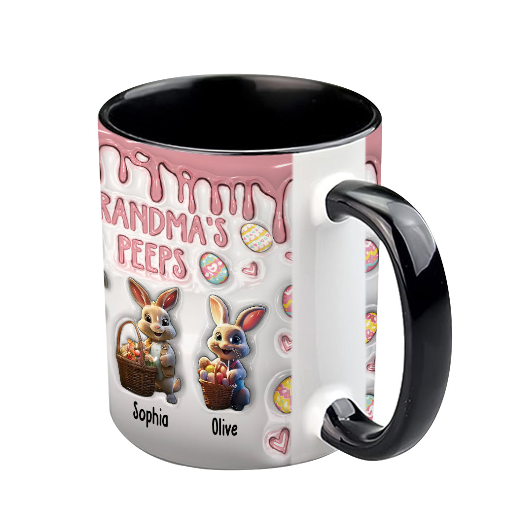 Omas Freunde – Personalisierte Tasse mit Oma-Akzent