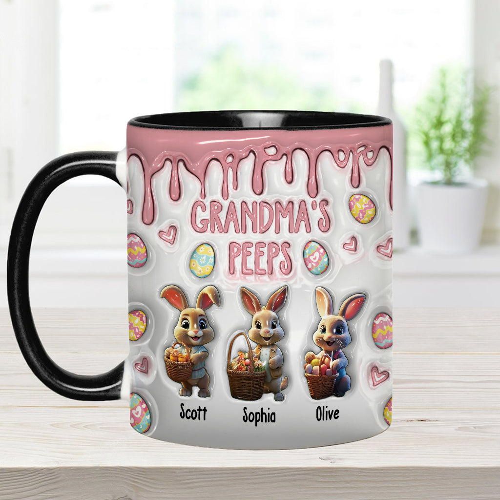 Omas Freunde – Personalisierte Tasse mit Oma-Akzent