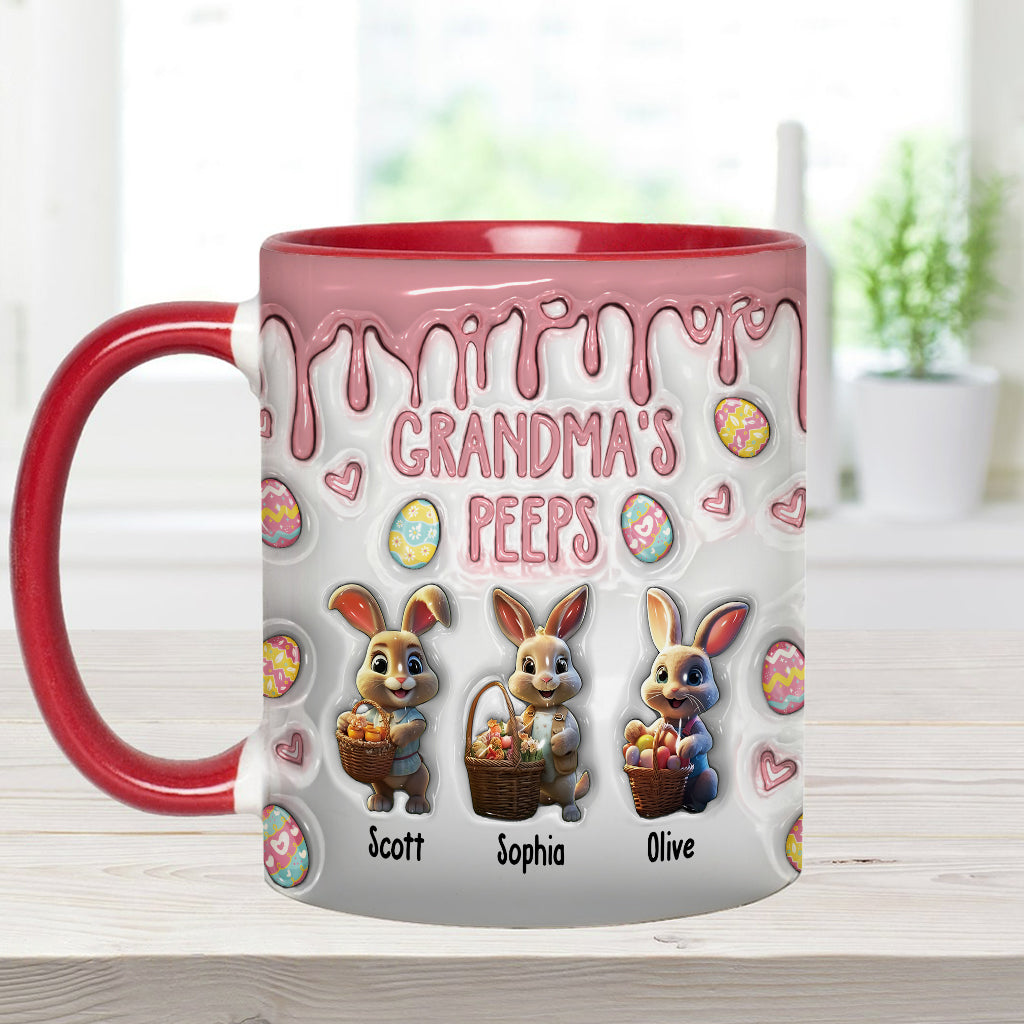 Omas Freunde – Personalisierte Tasse mit Oma-Akzent