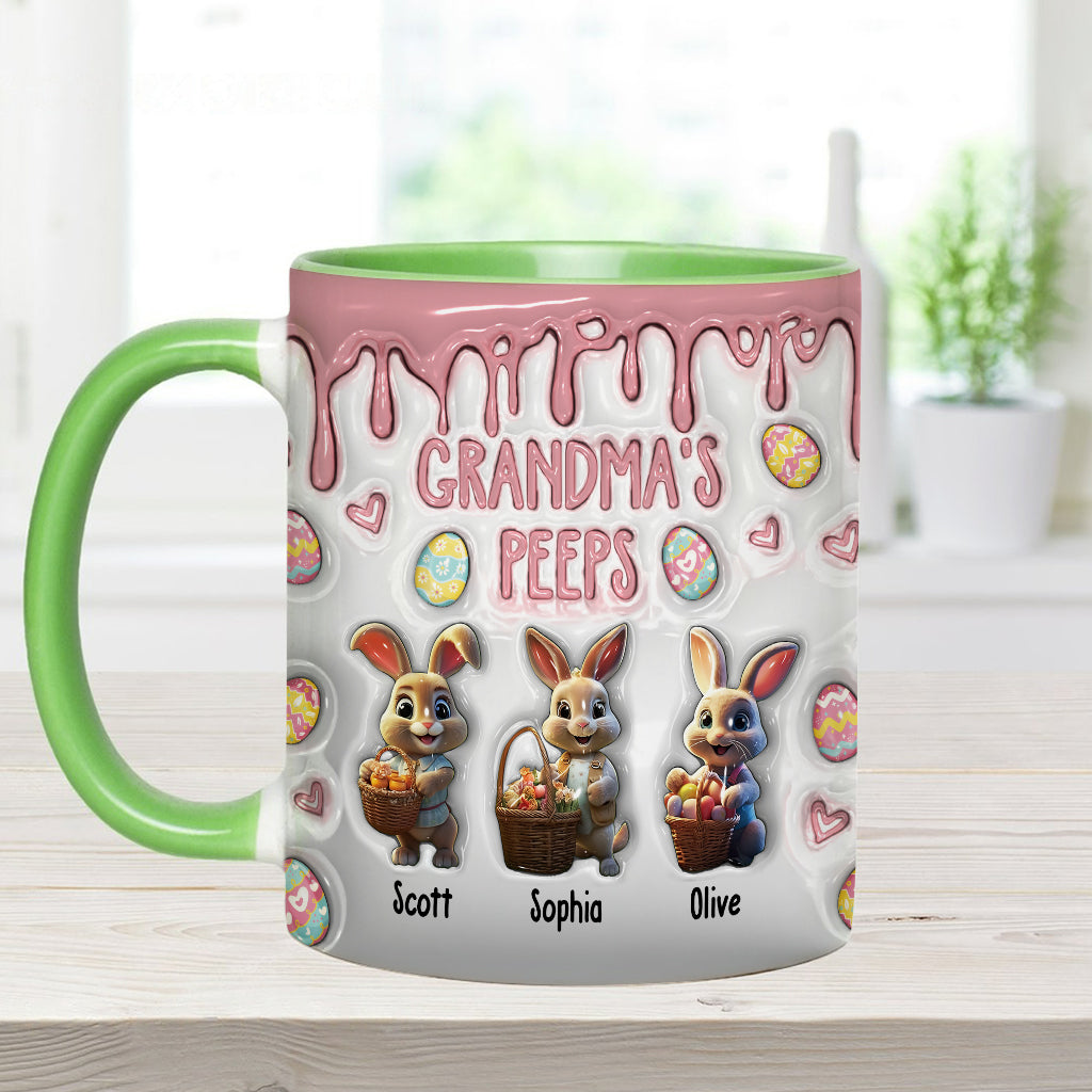 Omas Freunde – Personalisierte Tasse mit Oma-Akzent