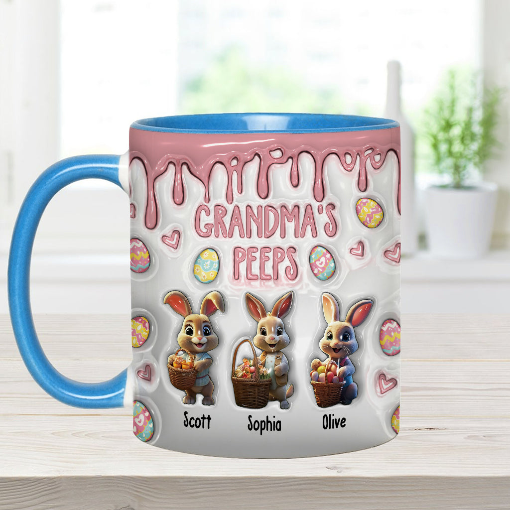 Omas Freunde – Personalisierte Tasse mit Oma-Akzent