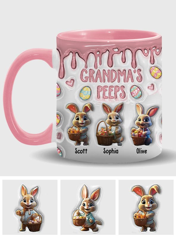Omas Freunde – Personalisierte Tasse mit Oma-Akzent