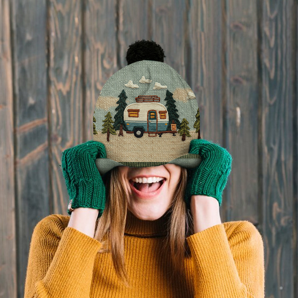 Camping ist meine Leidenschaft – personalisierte Campingmütze