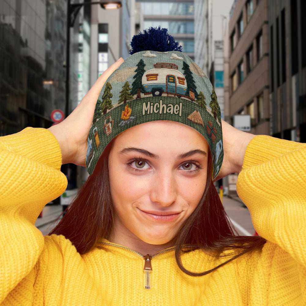 Camping ist meine Leidenschaft – personalisierte Campingmütze