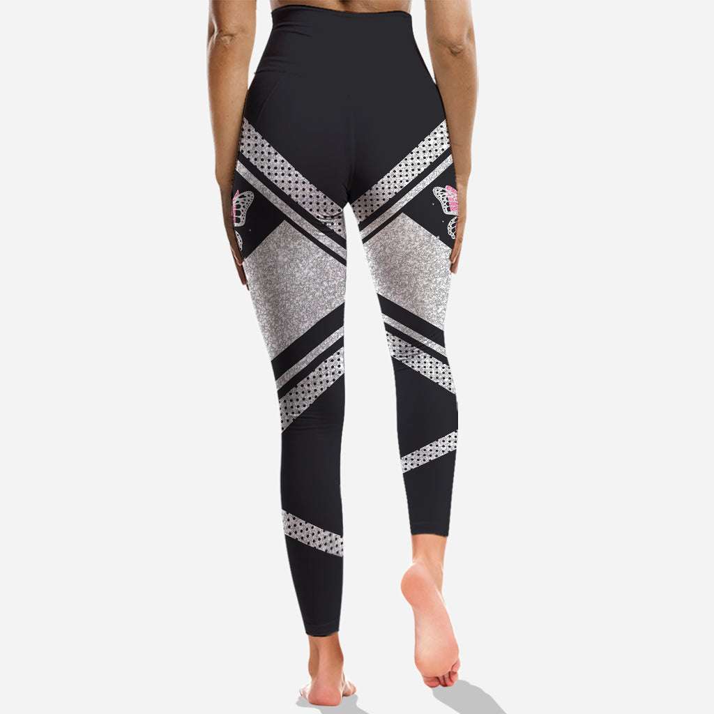 Be Yourself - Personalized Butterfly Hoodie and Leggings