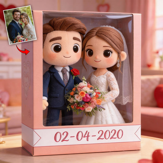 Ich liebe dich – Personalisierte Acrylplakette in individueller Form für Paare