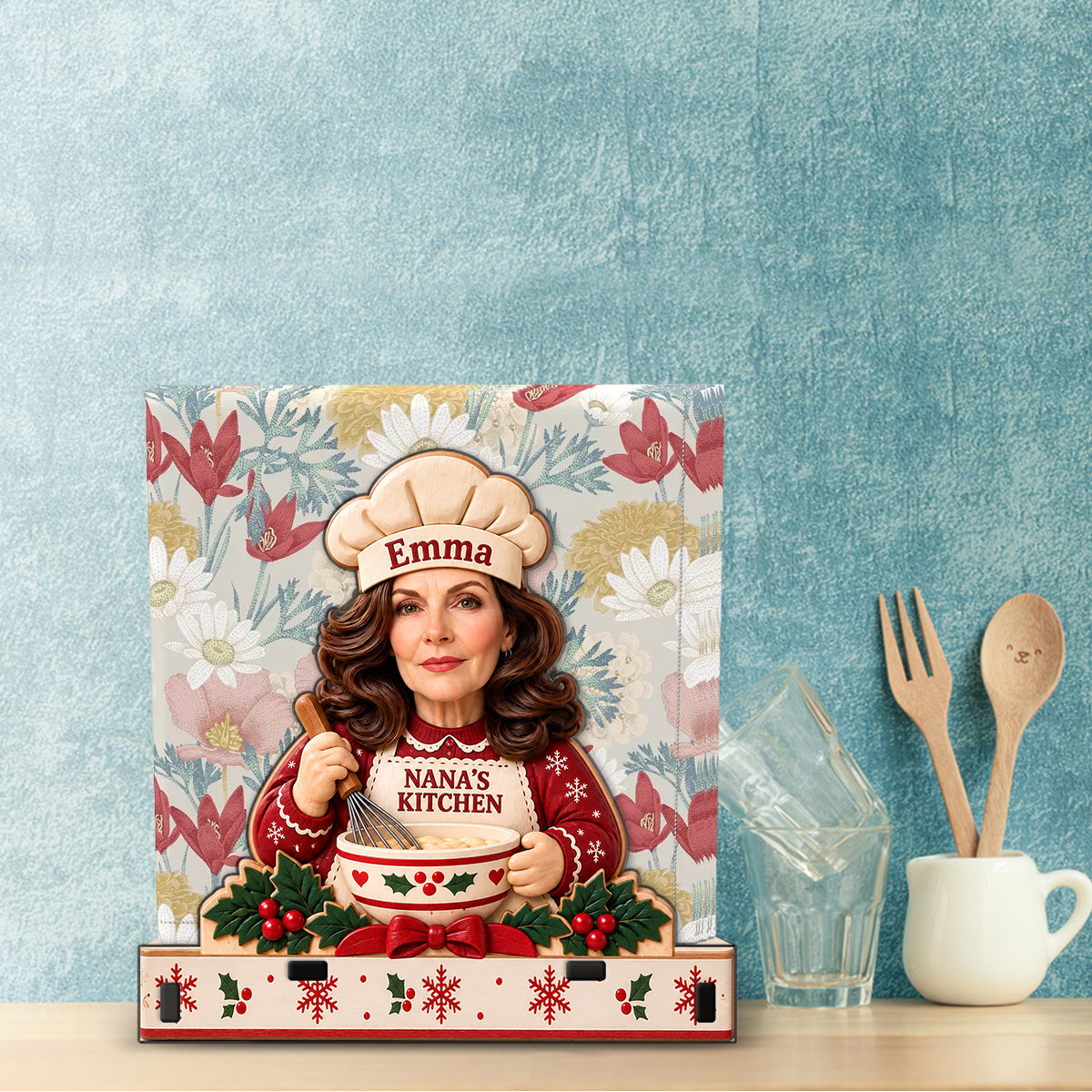 Grandma/Nana Kitchen - Personalized Grandma Napkin Holder