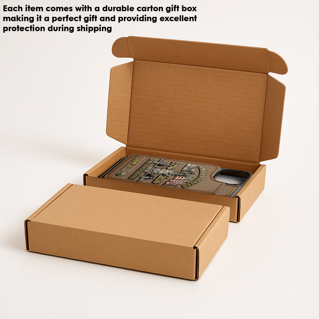 250th Anniversary - Personalized Wallet Phone Case