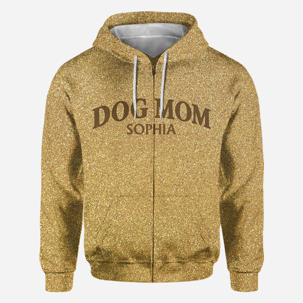 Geschenk für Hundemama und Hundepapa – Personalisiertes T-Shirt mit Hundemotiv