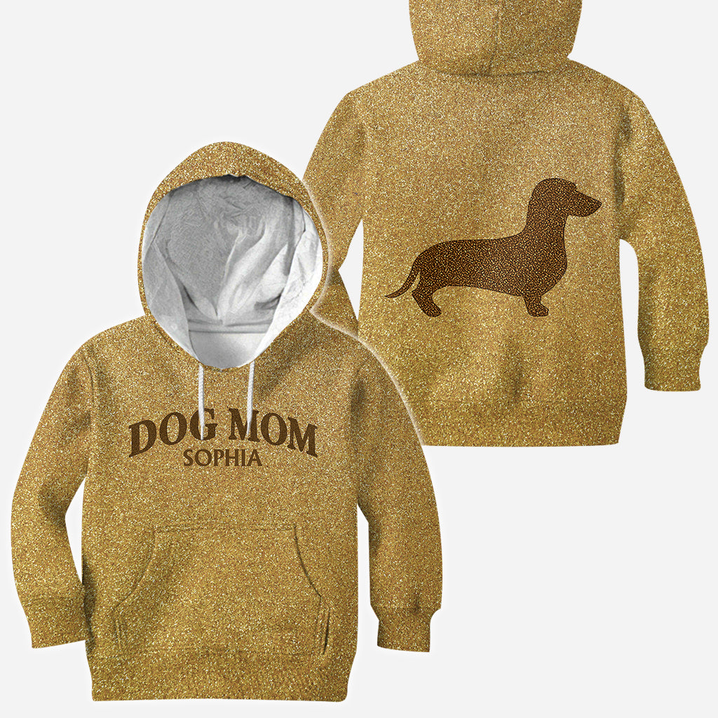 Geschenk für Hundemama und Hundepapa – Personalisiertes T-Shirt mit Hundemotiv