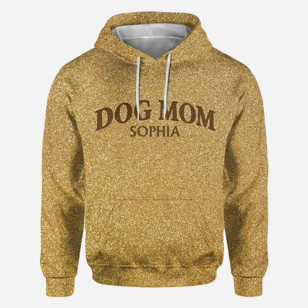 Geschenk für Hundemama und Hundepapa – Personalisiertes T-Shirt mit Hundemotiv