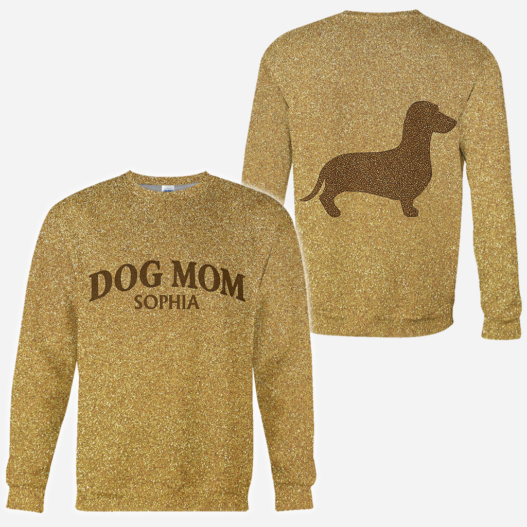 Geschenk für Hundemama und Hundepapa – Personalisiertes T-Shirt mit Hundemotiv