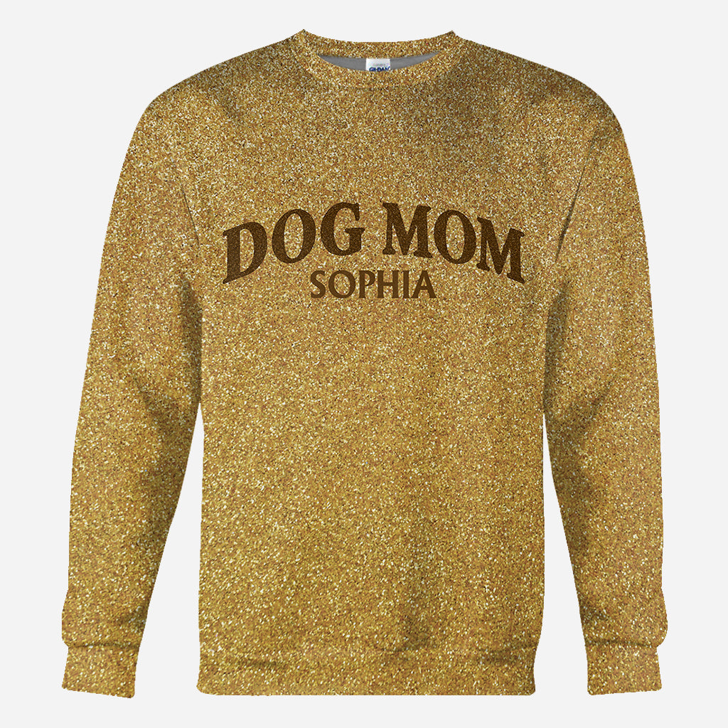 Geschenk für Hundemama und Hundepapa – Personalisiertes T-Shirt mit Hundemotiv