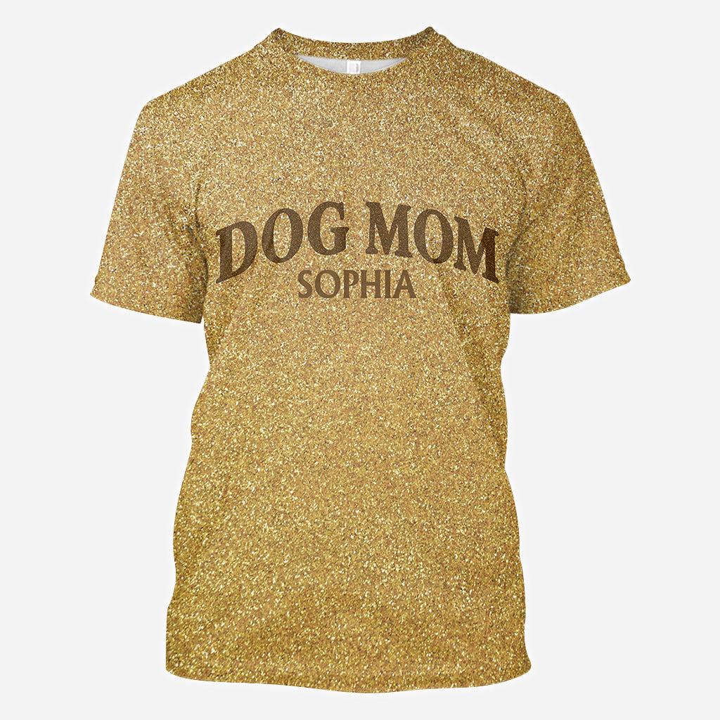 Geschenk für Hundemama und Hundepapa – Personalisiertes T-Shirt mit Hundemotiv