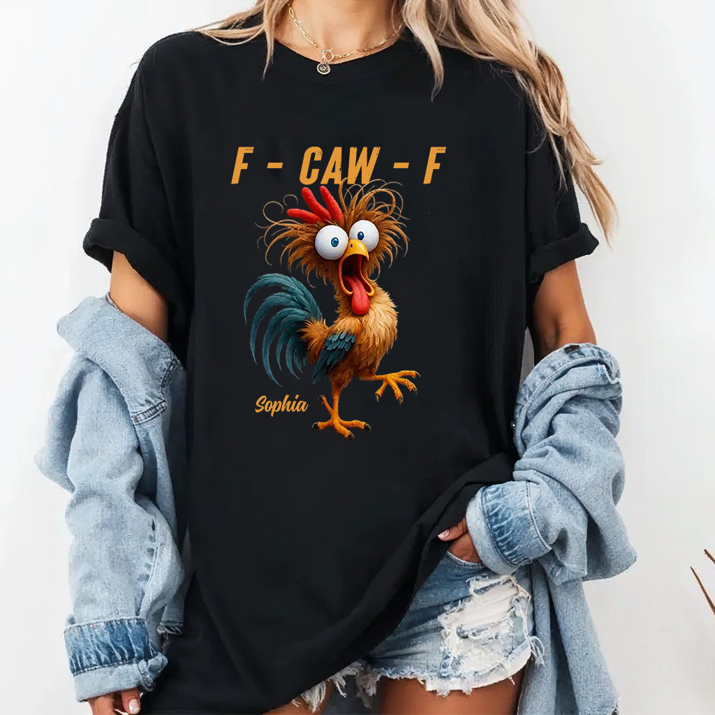 F-Claw – Personalisiertes Hühner-T-Shirt und Hoodie