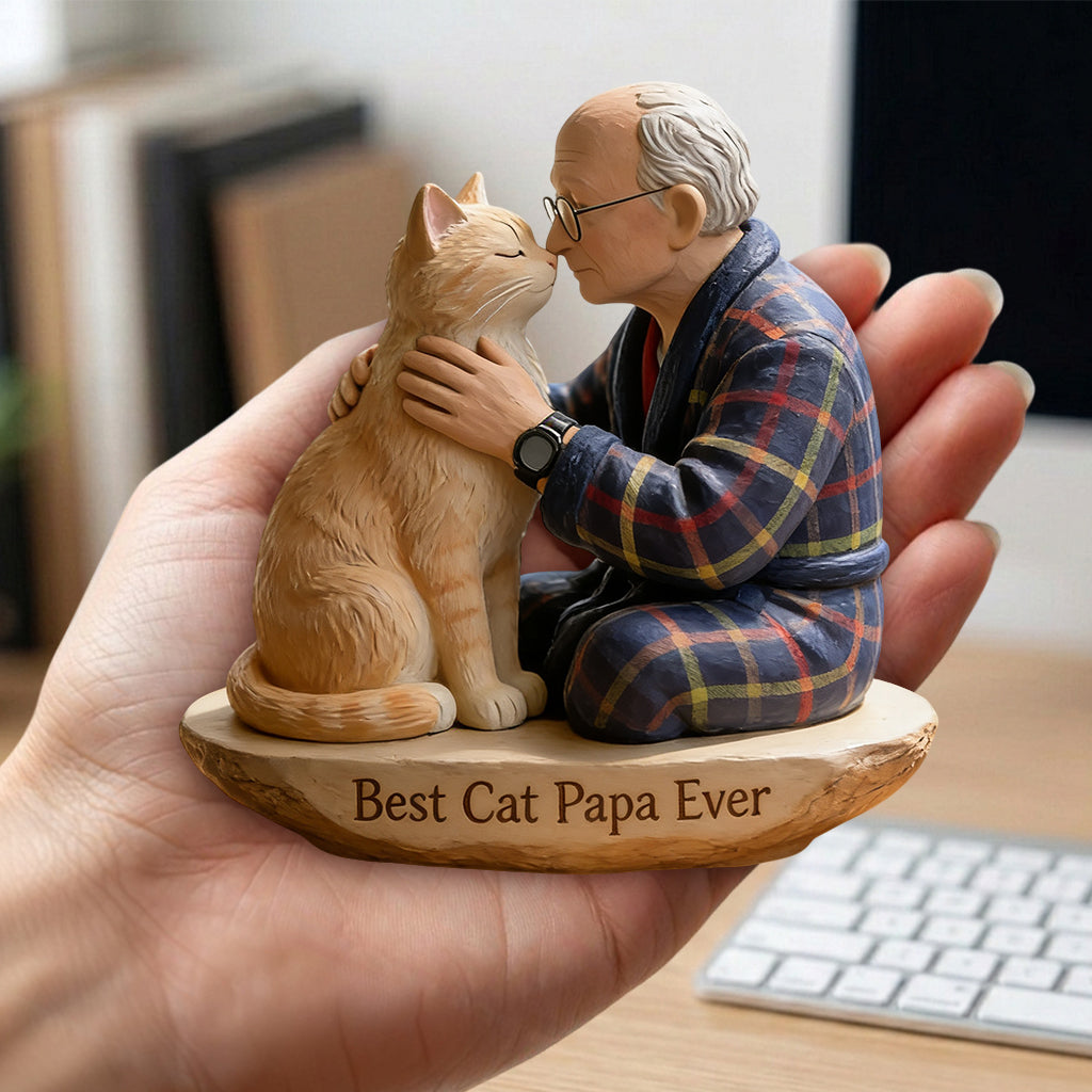 Benutzerdefiniertes Foto - Personalisierte Katzen Premium 3D Figur