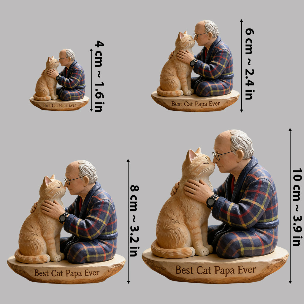 Benutzerdefiniertes Foto - Personalisierte Katzen Premium 3D Figur