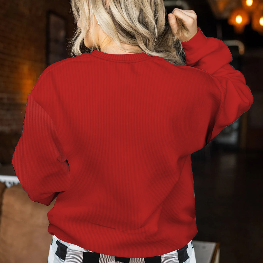 Weihnachtsstimmung – Personalisierter Weihnachtspullover