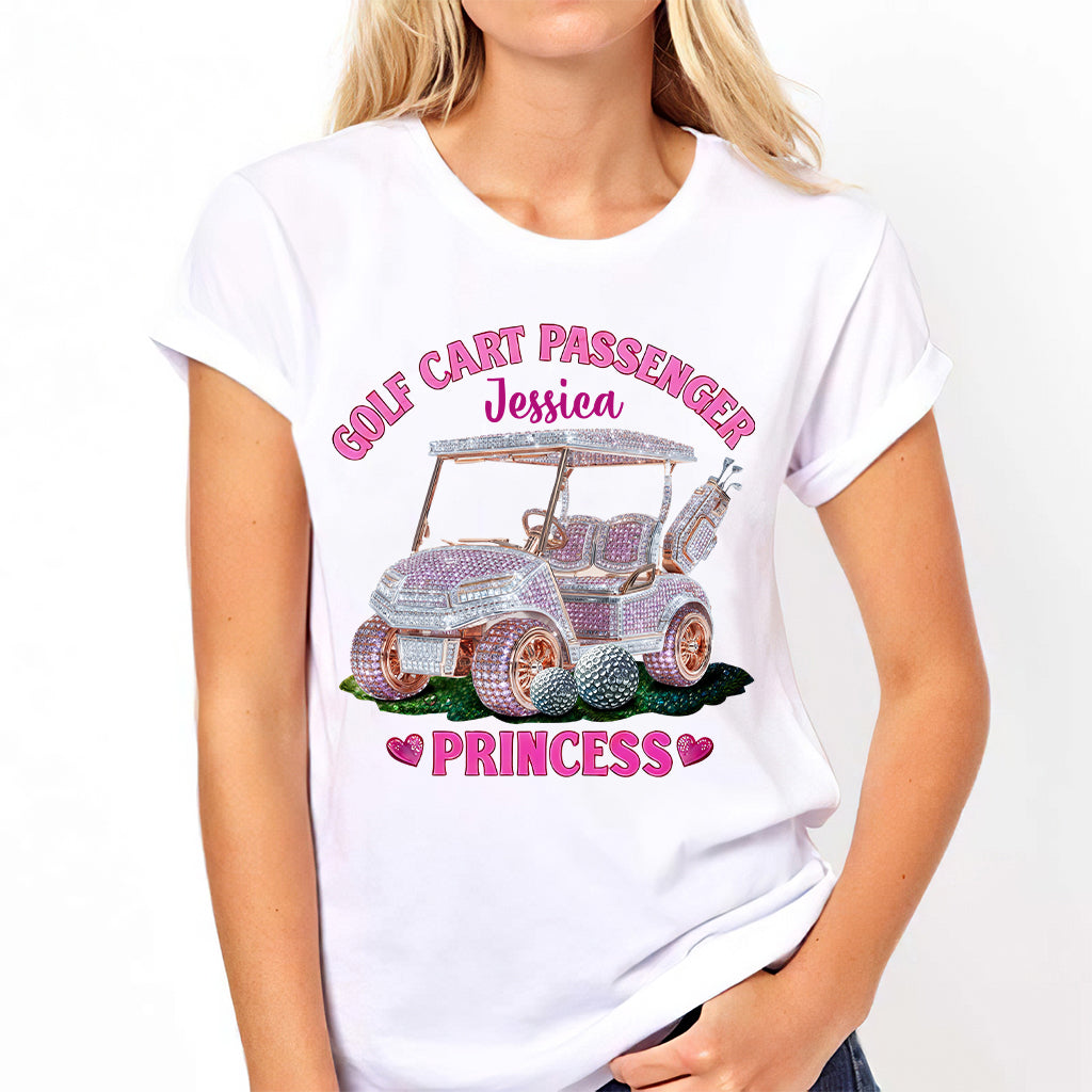 Passenger Princess – Personalisiertes Golf-T-Shirt und Hoodie