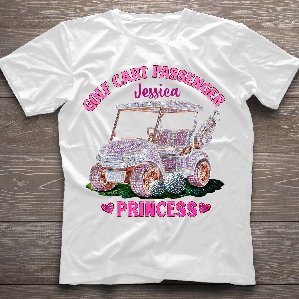 Passenger Princess – Personalisiertes Golf-T-Shirt und Hoodie