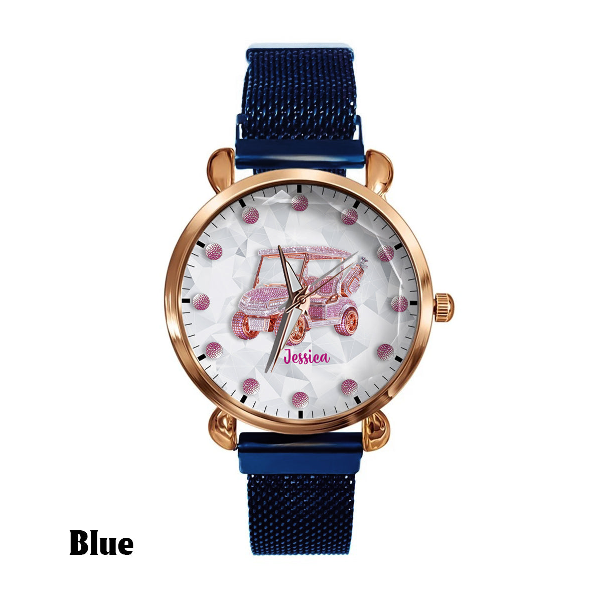 Golf Cart - Personalisierte Golf-Damen-Handuhr