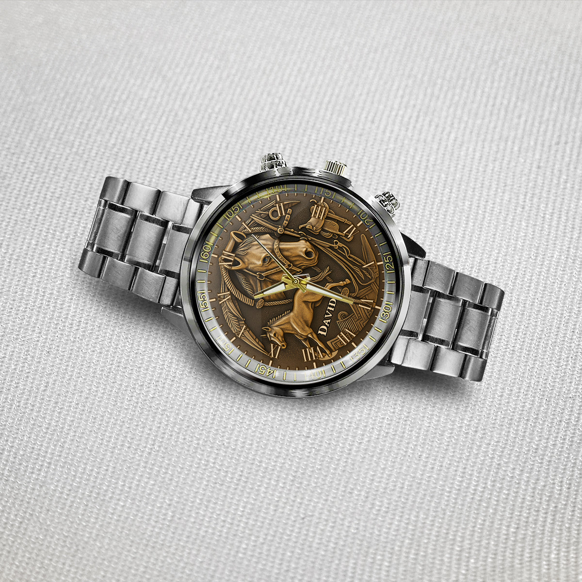 Timeless Equine - Personalized Horse Hand Watch