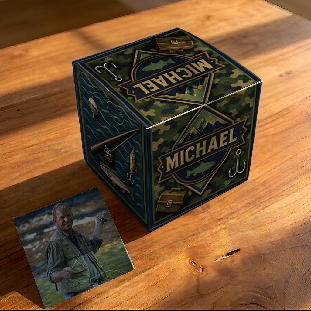 Wir haben den besten Papa - Personalisierte Pop-Up Box Karte