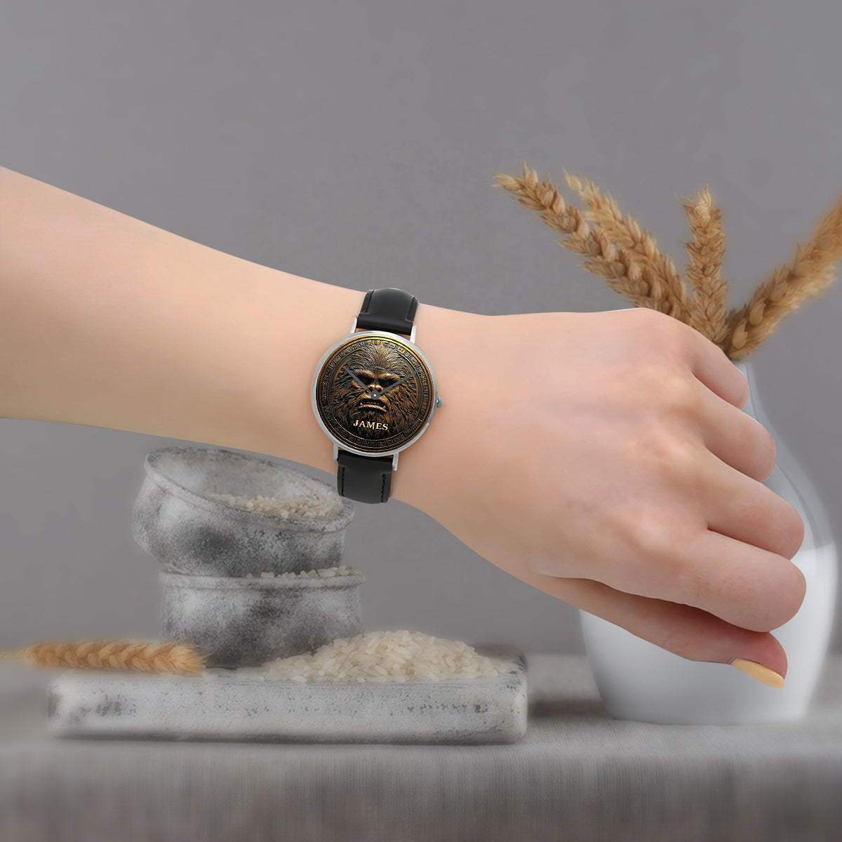 Sasquatch - Personalized Hiking Hand Watch