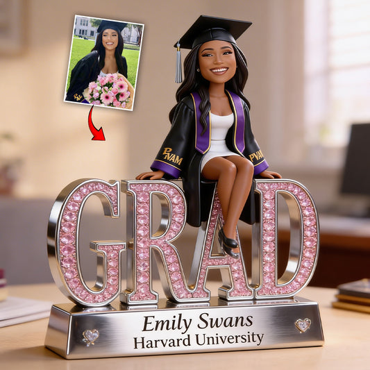 Graduation - Personalized Graduation Custom Shaped Acrylic Plaque