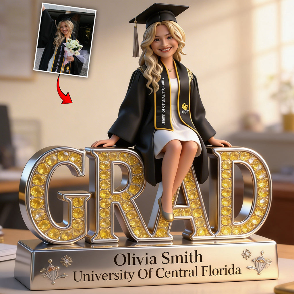 Graduation - Personalized Graduation Custom Shaped Acrylic Plaque