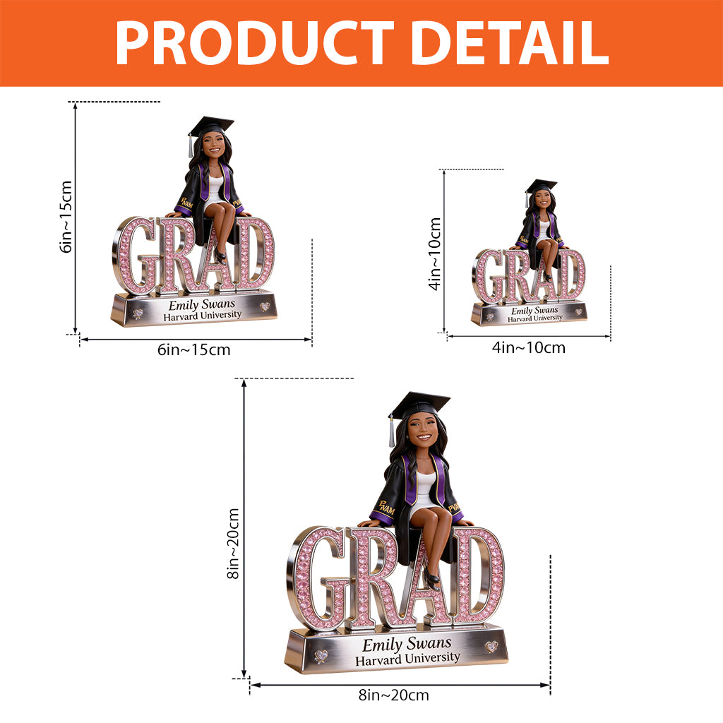 Graduation - Personalized Graduation Custom Shaped Acrylic Plaque